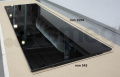 Smeg Side Cover Housing - 0r3331858 Side Panel Black